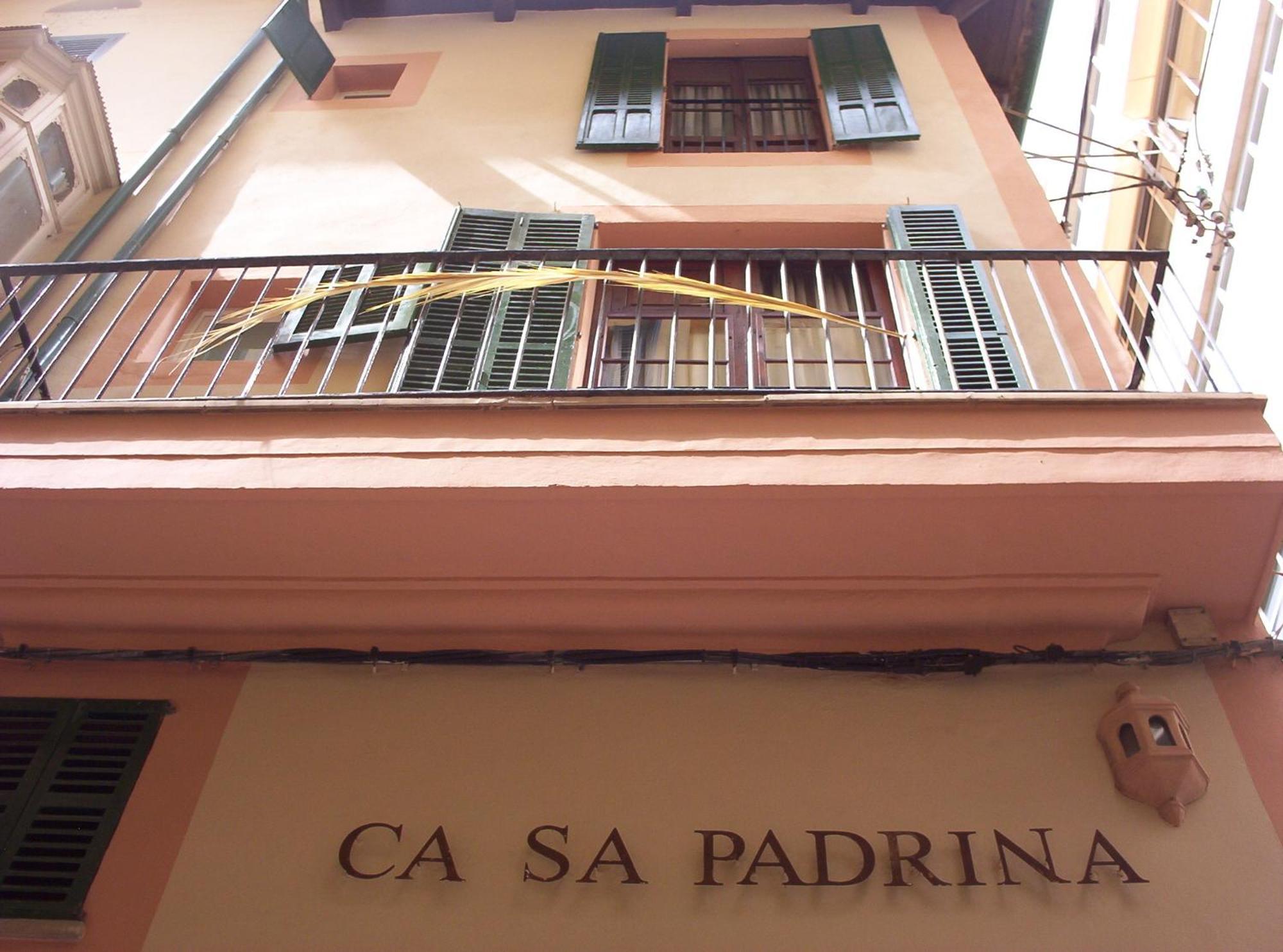 Hotel Turismo De Interior Ca Sa Padrina Palma Exterior foto
